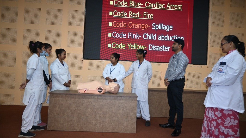 Emergency CODE Training