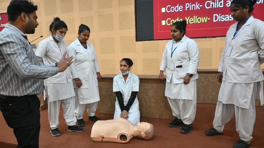 Clinical CPR Simulation
